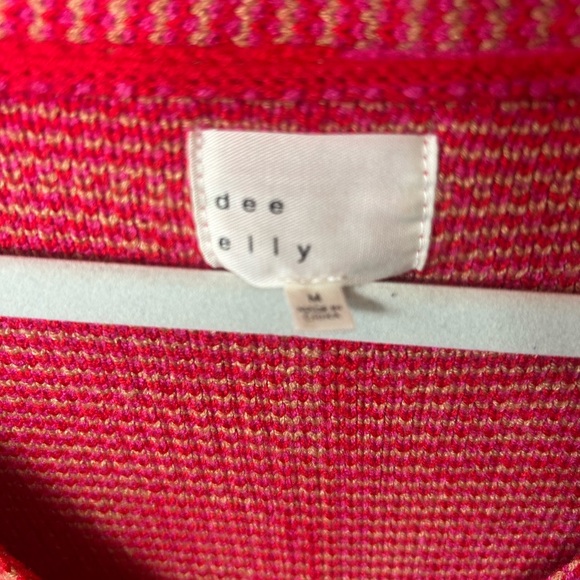 Vibrant Leopard Print V-Neck Cardigan - Picture 4 of 4